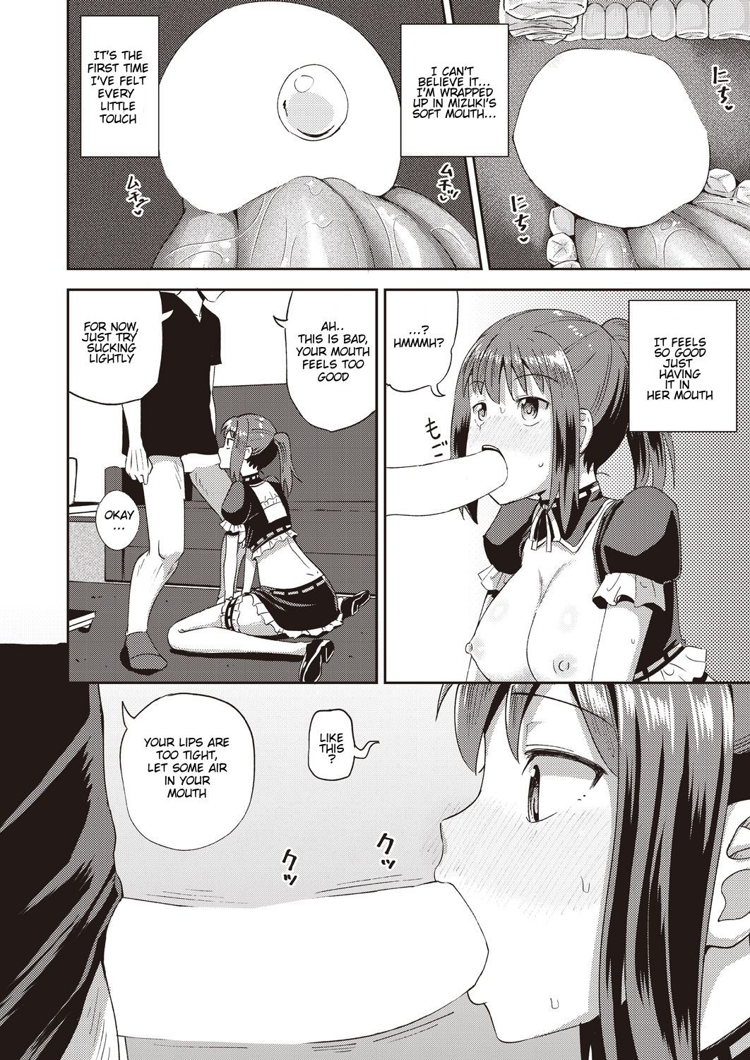 Hentai Manga Comic-My Childhood Friend is my Personal Mouth Maid-Chapter 1-24